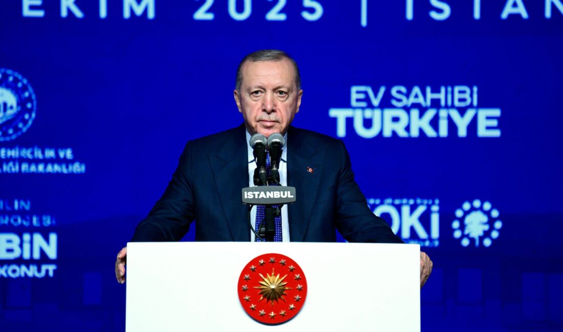 Cumhurbaşkanı Recep Tayyip Erdoğan tarafından İstanbul’da tanıtılan “Yüzyılın Konut Projesi”