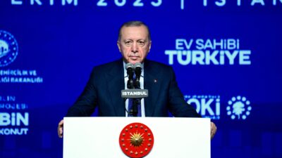 Cumhurbaşkanı Recep Tayyip Erdoğan tarafından İstanbul’da tanıtılan “Yüzyılın Konut Projesi”