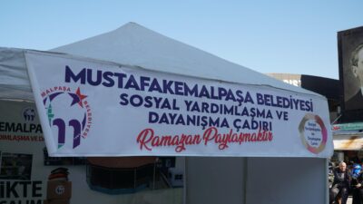 Ramazan ayının manevi iklimi, Mustafakemalpaşa’da dayanışma ve paylaşma ruhuyla birleşiyor.