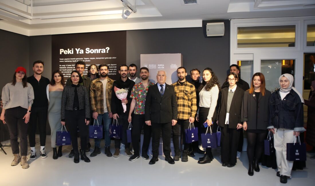 Bursa Büyükşehir Belediyesi ve ‘Sesimiz Ol Platformu’ iş birliğiyle hazırlanan