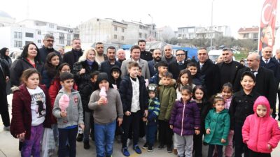 Osmangazi Belediyesi’nin sömestr tatili boyunca 2 mahallede kuracağı Çadır Sanat