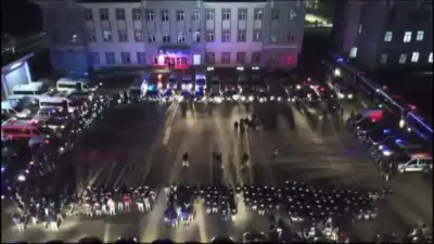 Kent genelinde düzenlenen bin personelin katıldığı geniş çaplı uyuşturucu operasyonunda