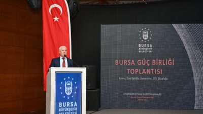 Bursa Büyükşehir Belediye Başkanı Mustafa Bozbey, Türk Parlamenterler Birliği Bursa