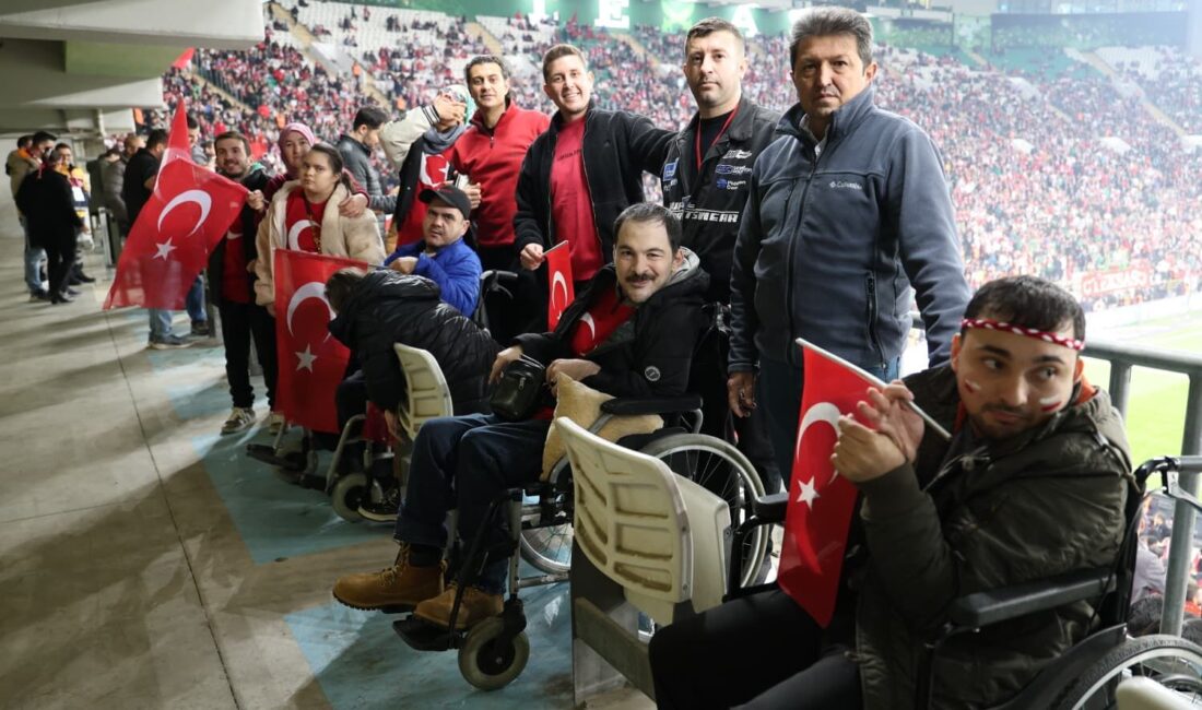 Osmangazi Belediyesi, OBAM (Osmangazi Belediyesi Engelli Bakım Merkezi) üyesi engelli