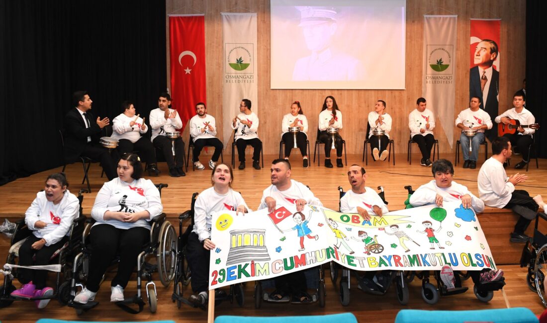 Osmangazi Belediyesi bünyesinde hizmet veren Osmangazi Belediyesi Engelliler Bakım Merkezi