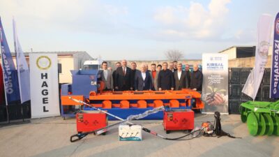 Bursa’da kırsal kalkınmayı sağlamak amacıyla üreticiyi her alanda destekleyen Bursa