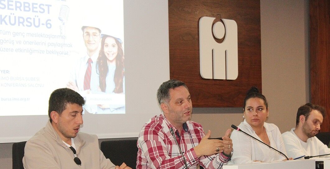 1 İmo Bursa Şubesi Yönetim Kurulu Genç İnşaat Mühendisleri İle Buluştu (7)