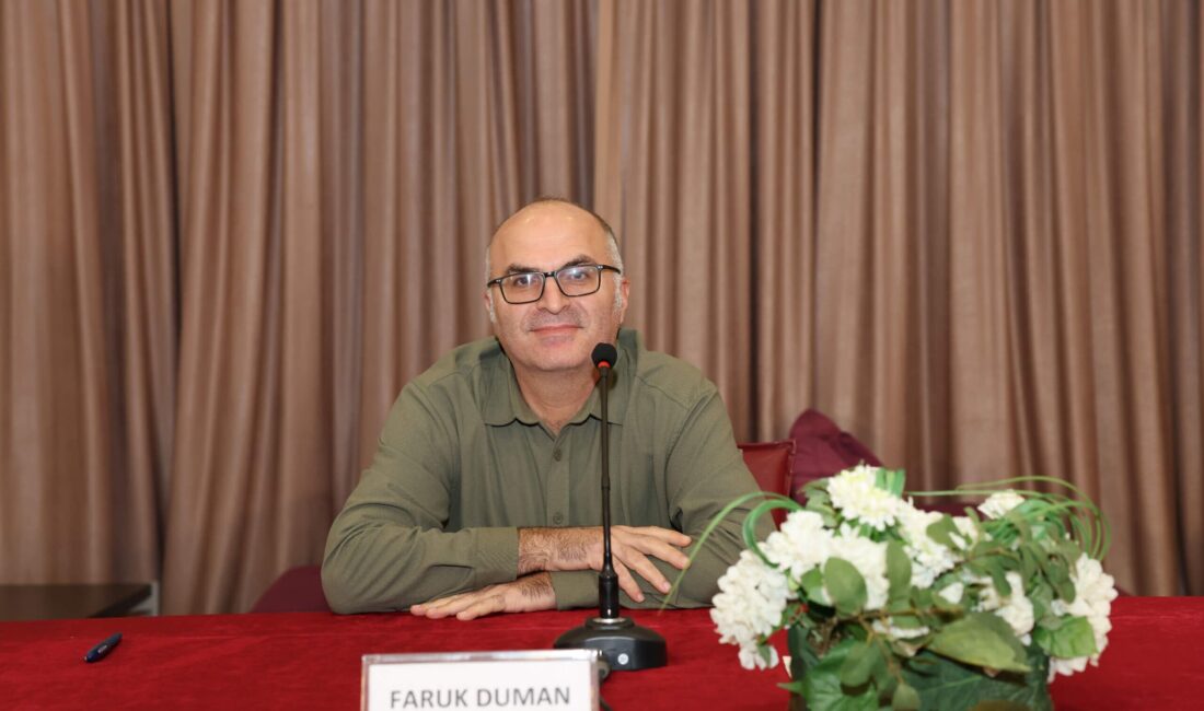 Nilüfer Belediyesi tarafından düzenlenen Edebi Kazılar söyleşilerinin bu ayki konuğu,