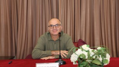 Nilüfer Belediyesi tarafından düzenlenen Edebi Kazılar söyleşilerinin bu ayki konuğu,