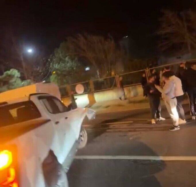 İstanbul'da Büyükçekmece D-100 Karayolu'nda alkollü sürücü makas atarak kazaya neden