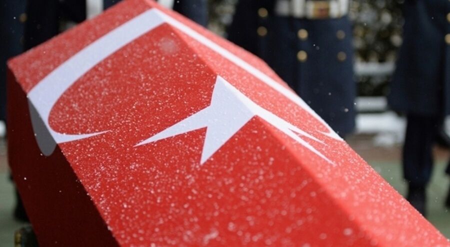 Azerbaycan’dan Türkiye’ye dönüş yolundayken Gürcistan sınırları içinde düşen Türk Silahlı