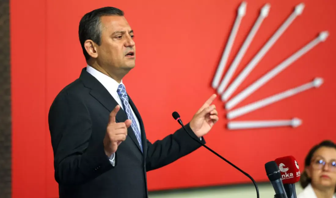 Cumhuriyet Halk Partisi Genel Başkanı Özgür Özel, son dönemde yaşanan