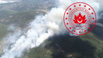 Bursa Valiliği, artan orman yangınları tehlikesine karşı, il sınırları içerisindeki