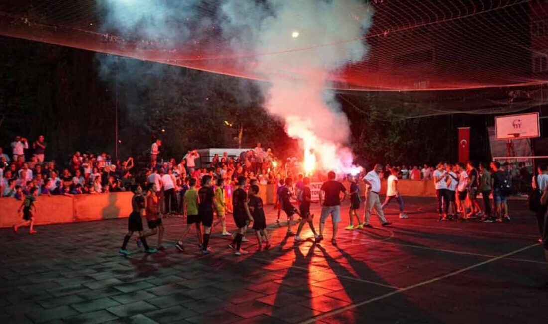 Mustafakemalpaşa’da futbol heyecanı geri dönüyor! Paşa Minitop Turnuvası, Barut Et
