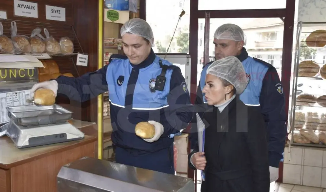 Karacabey Belediyesi Zabıta Müdürlüğü ekipleri, yaklaşan Ramazan ayı dolayısıyla ilçede
