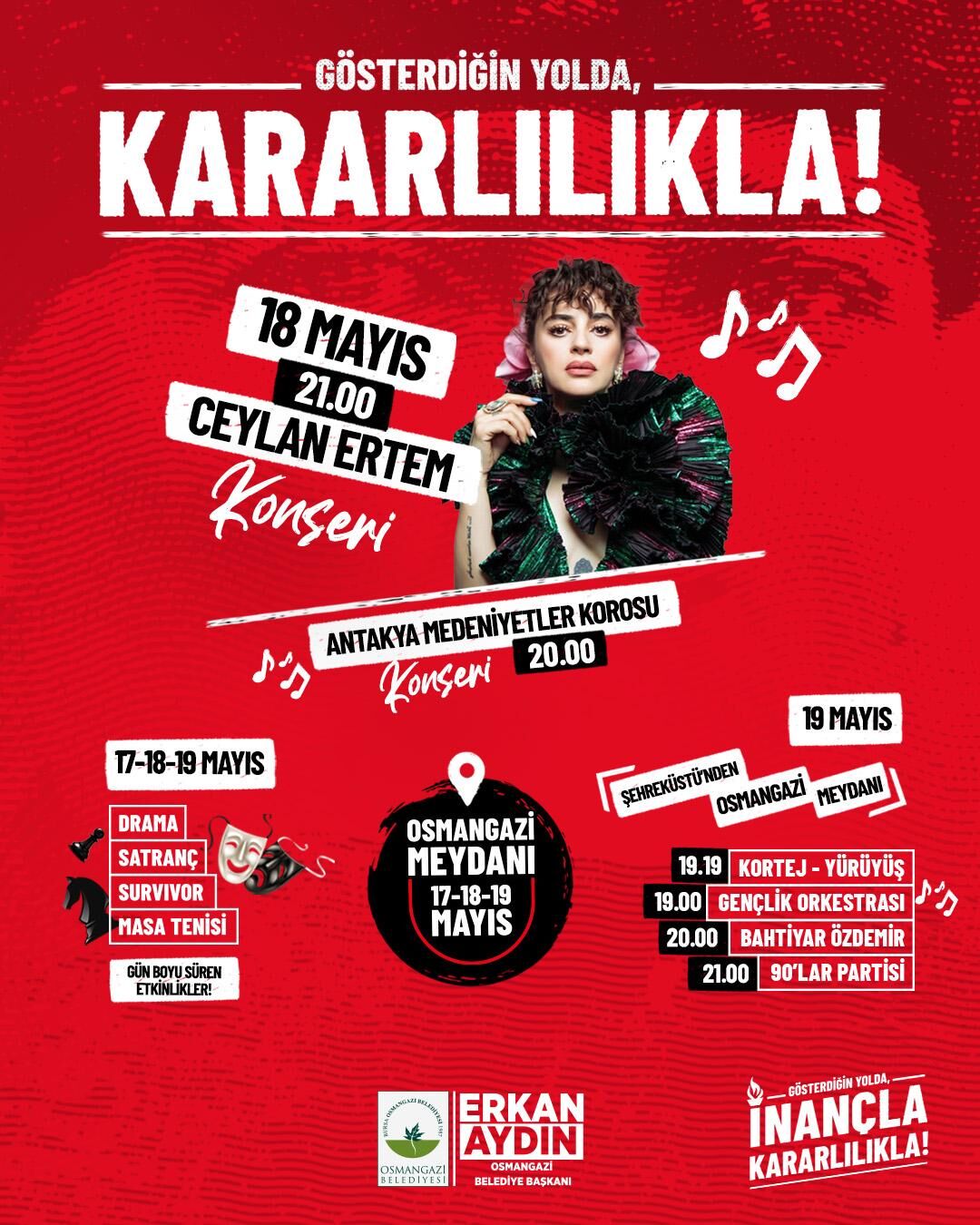 19 Mayis Kutlamalari