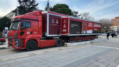 Mustafakemalpaşa ilçesi Adnan Menderes Meydanı’nda 21-22 Ocak tarihlerinde Çanakkale Savaşları