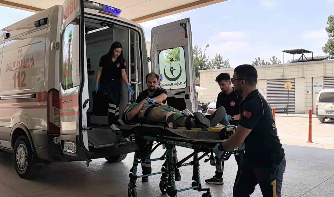 İnegöl ilçesinde, kereste deposunda meydana gelen olayda kerestelerin üzerinden düşerek