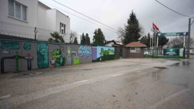 YB Başkanı Oktay Yılmaz ve Bursaspor Başkanı Enes Çelik, Vakıfköy