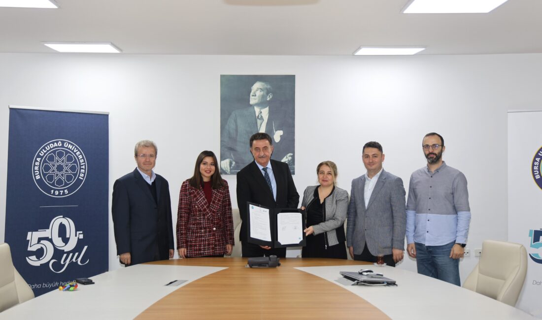 Bursa Uludağ Üniversitesi (BUÜ) ile Coşkunöz Eğitim Vakfı (CEV), üniversite-sanayi