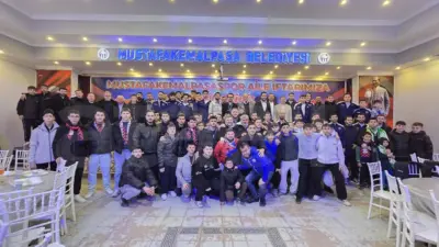 Bu akşam Belediye Düğün Salonu’nda Belediye Mustafakemalpaşaspor için iftar programı