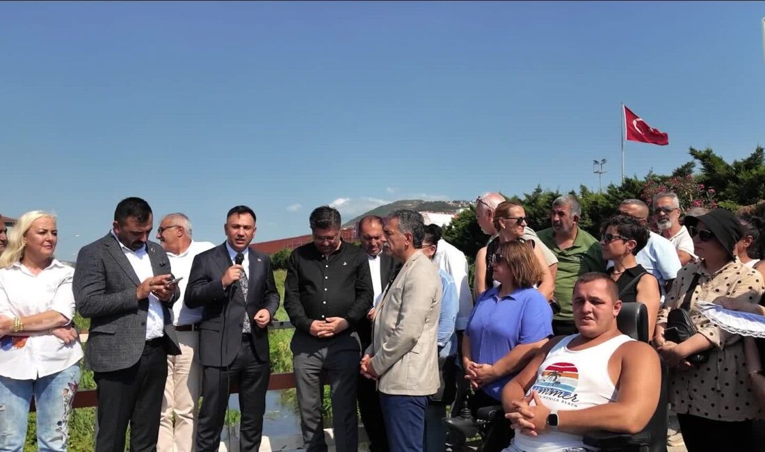 Karsak Deresi’ndeki kirlilikle mücadele için Gemlik ve Bursa Büyükşehir el