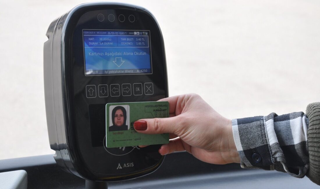 Bursa’da toplu ulaşımda kullanılan Bursakart için değişim süreci başlıyor.