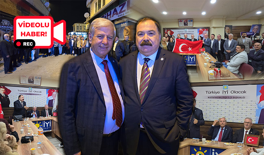 İYİ Parti Bursa 4. Olağan İl Kongresi öncesi il başkan