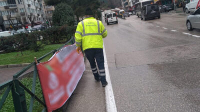 Bursa Büyükşehir Belediyesi, kenti daha estetik ve yaşanabilir hale getirme