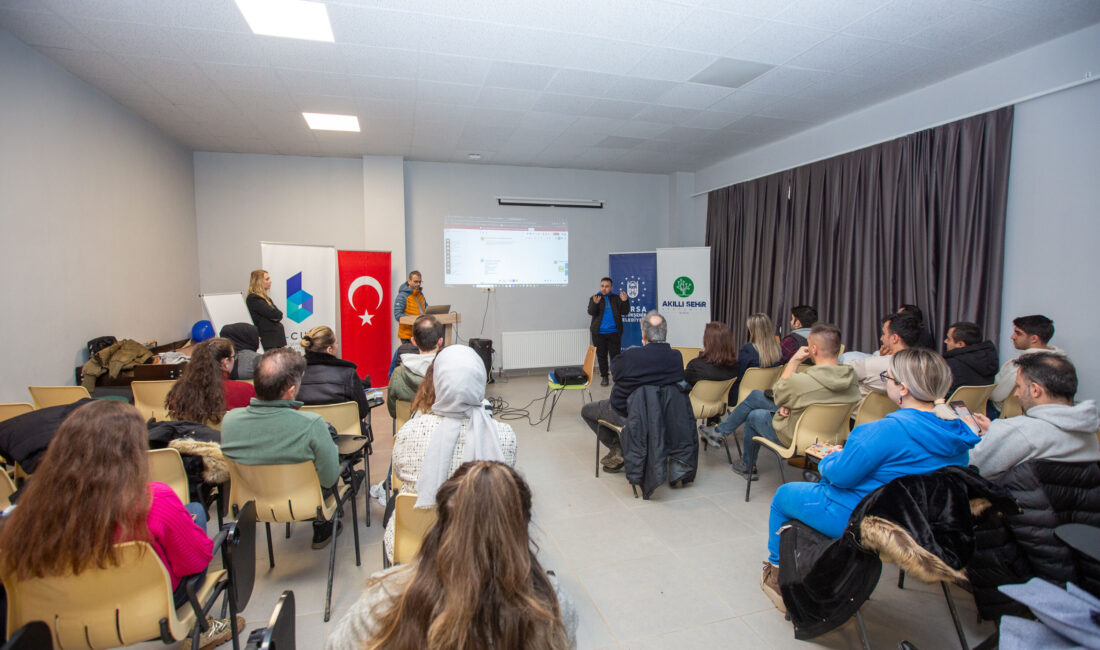 Bursa Büyükşehir Belediyesi tarafından personele; hibe projeleri, inovasyon yönetim sistemi