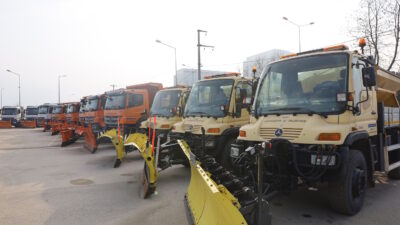 Bursa Büyükşehir Belediyesi, kentte etkili olması beklenen soğuk ve yağışlı