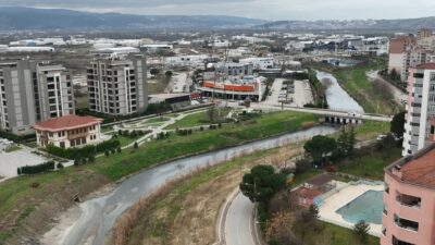Marmara Bölgesi'nin önemli su kaynaklarından olan Nilüfer Çayı, Bursa Büyükşehir