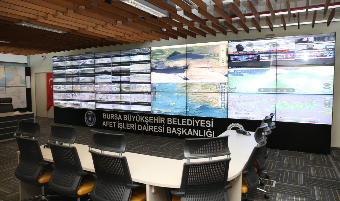Bursa Büyükşehir Belediyesi, kenti afetlere karşı daha hazırlıklı, güçlü ve