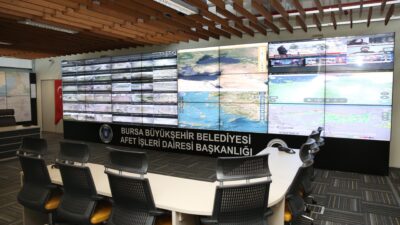 Bursa Büyükşehir Belediyesi, kenti afetlere karşı daha hazırlıklı, güçlü ve