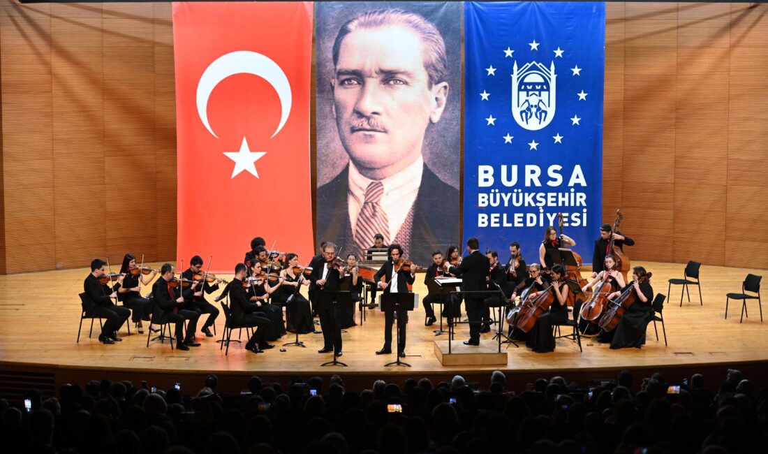 Bursa Büyükşehir Belediyesi tarafından Orkestra Şube Müdürlüğü bünyesinde kurulan Bursa