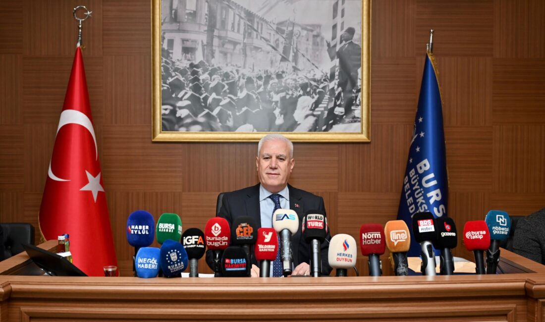 Bursa Büyükşehir Belediye Başkanı Mustafa Bozbey, 1/100.000 ölçekli Çevre Düzeni