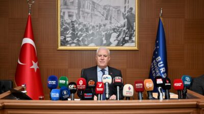 Bursa Büyükşehir Belediye Başkanı Mustafa Bozbey, 1/100.000 ölçekli Çevre Düzeni