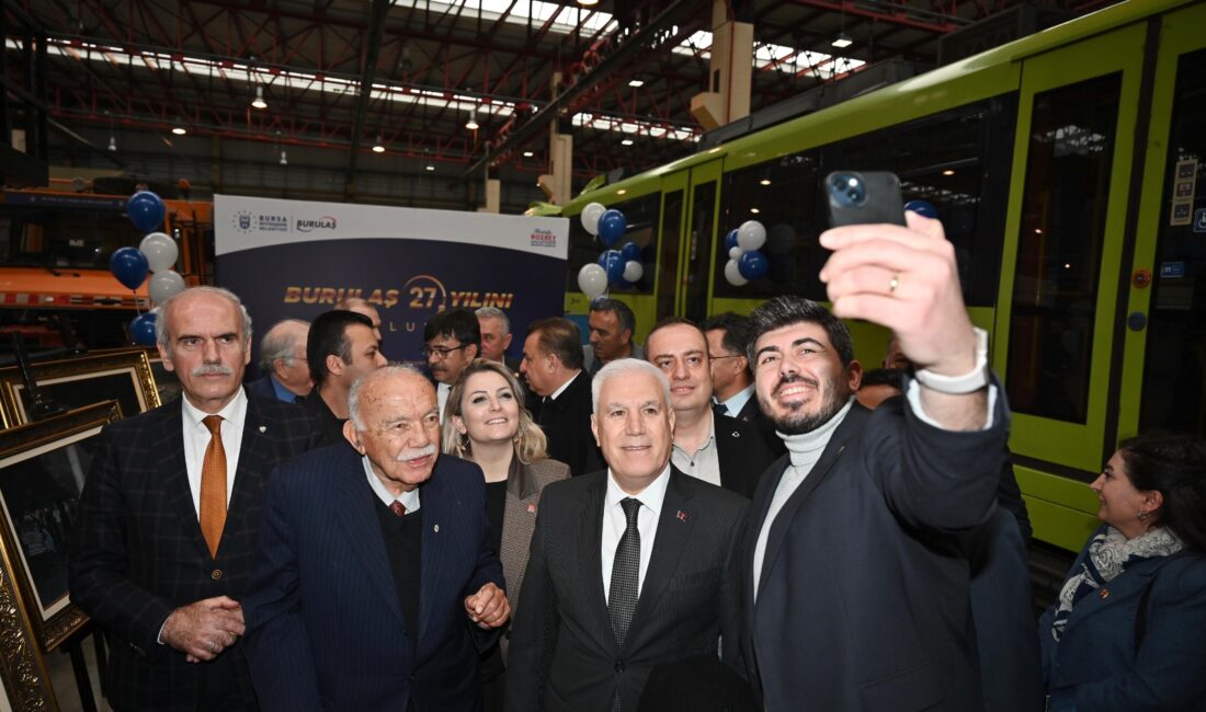 Bursa Büyükşehir Belediyesi’nin kent ulaşımını daha modern, çevreci ve erişilebilir