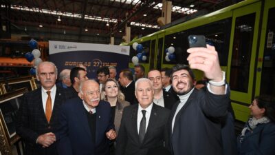 Bursa Büyükşehir Belediyesi’nin kent ulaşımını daha modern, çevreci ve erişilebilir