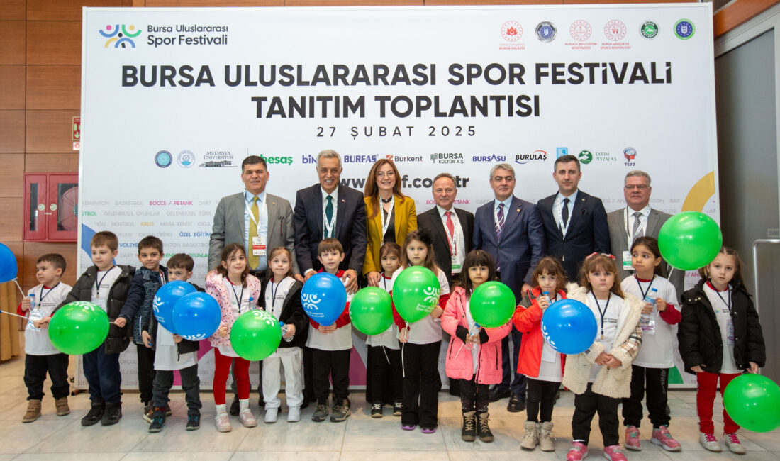 Bursa’nın spor kenti olması hedefiyle çalışmalarını hız kesmeden sürdüren Büyükşehir