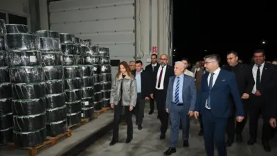 BBB ile Tarım Peyzaj A.Ş.’nin işbirliğinde yürütülen Hibe Damla Sulama