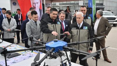 Bursa Büyükşehir, yaz aylarında haşereyle mücadeleyi hızlandırmak için modernize ettiği