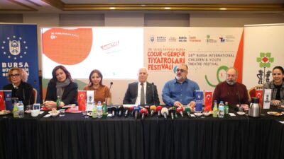 Bursa’da 28. Uluslararası Çocuk ve Gençlik Tiyatroları Festivali 14 Nisan’da