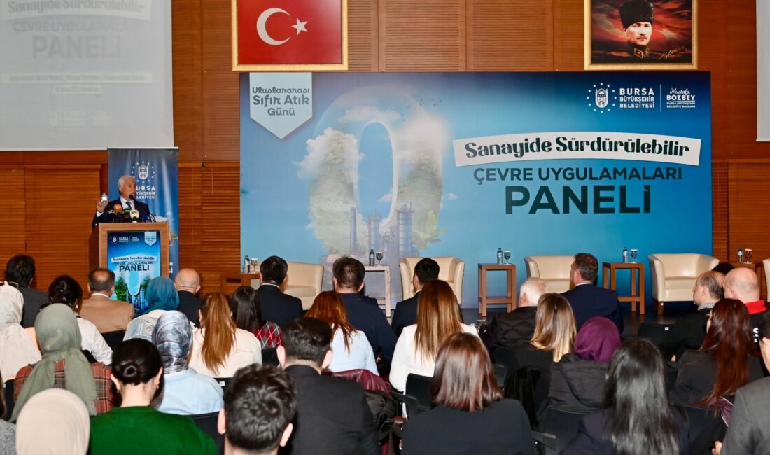 Başkan Bozbey: "Çöp sahası ve çevre mahalle atıkları arıtma tesisine