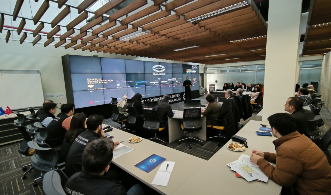 Bursa Büyükşehir, Hüdavendigar Parkı’nı deprem parkı ve geçici barınma alanı