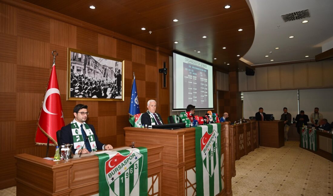 Bursa Büyükşehir Belediye Meclisi Nisan ayı ikinci toplantısında görüşülen 2024