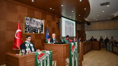 Bursa Büyükşehir Belediye Meclisi Nisan ayı ikinci toplantısında görüşülen 2024