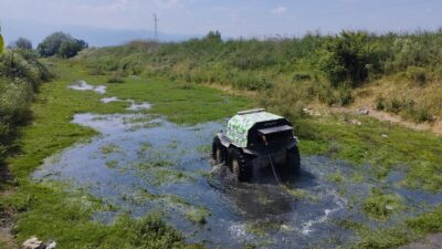 Büyükşehir Belediyesi’nin sinek ve haşerelerle mücadele çalışmaları, kentin dört bir