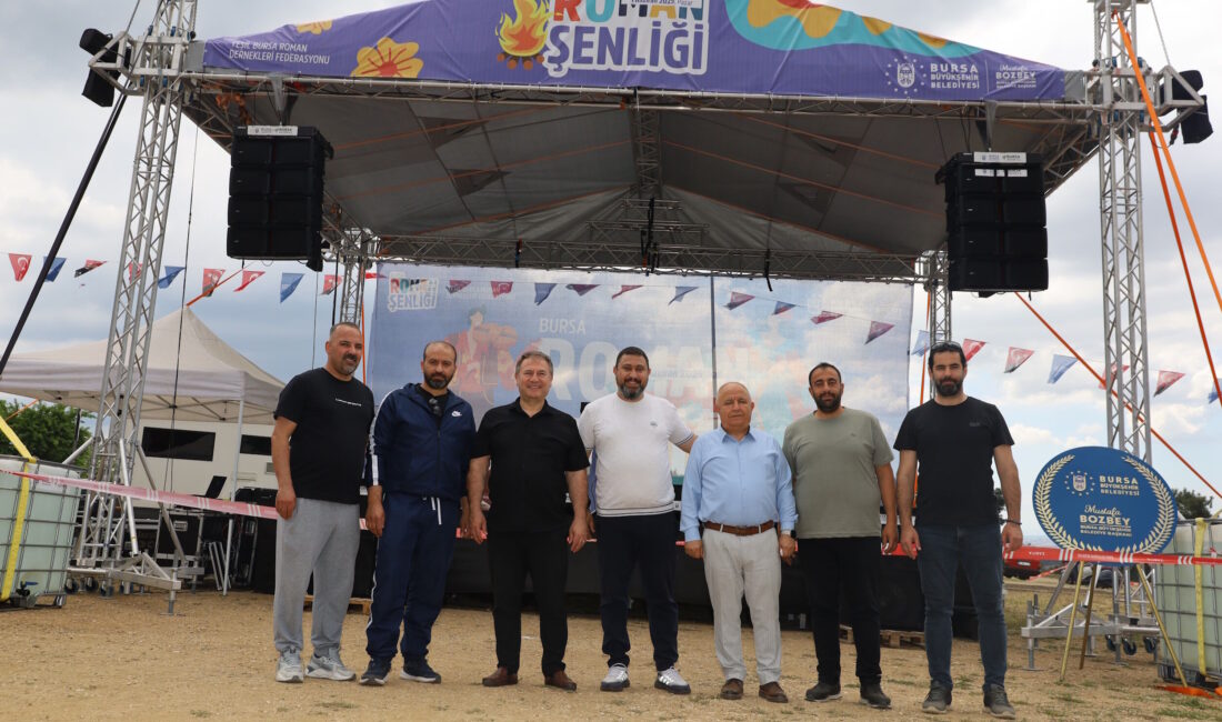 Büyükşehir Belediyesi tarafından düzenlenen Bursa Roman Şenliği ile Roman kültürünün