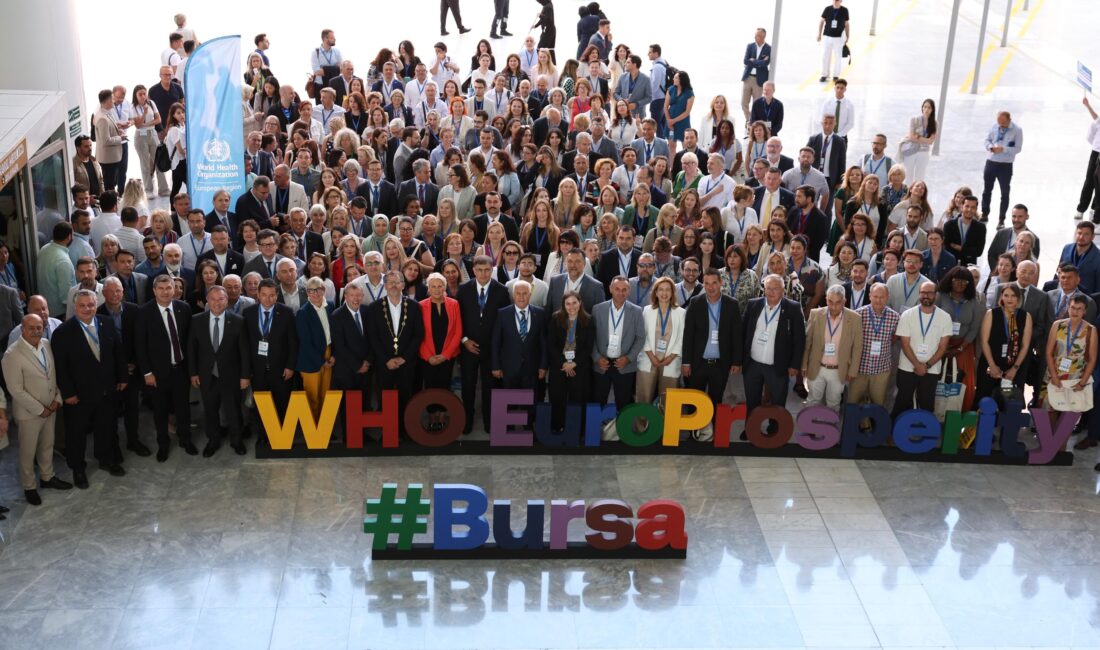 DSÖ Avrupa Sağlıklı Şehirler Ağı 2025 Toplantısı, Bursa'da belediye başkanları,